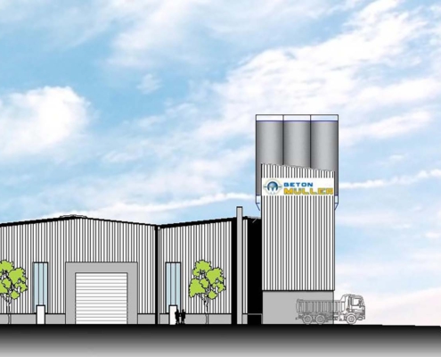 Beton-Mueller-Projektstart